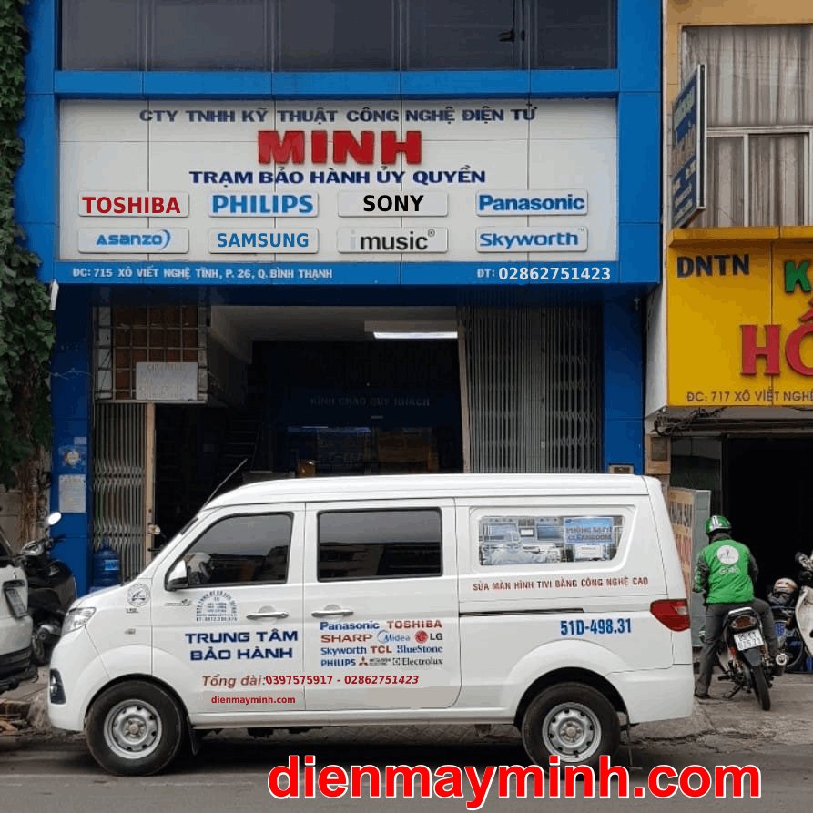 sửa tivi tại nhà