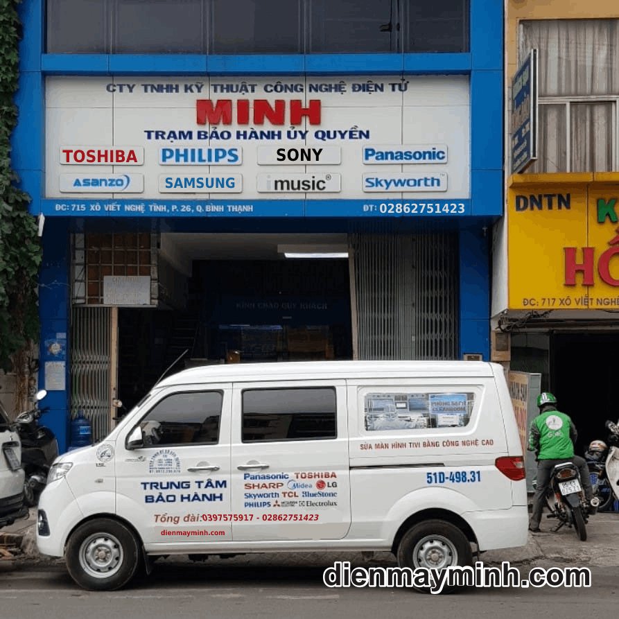 sửa tivi tại nhà