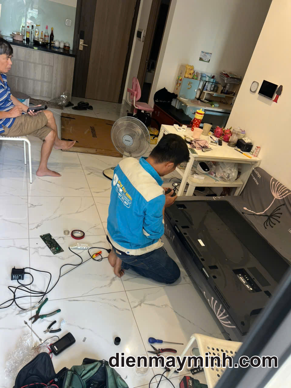 sửa tivi tại nhà