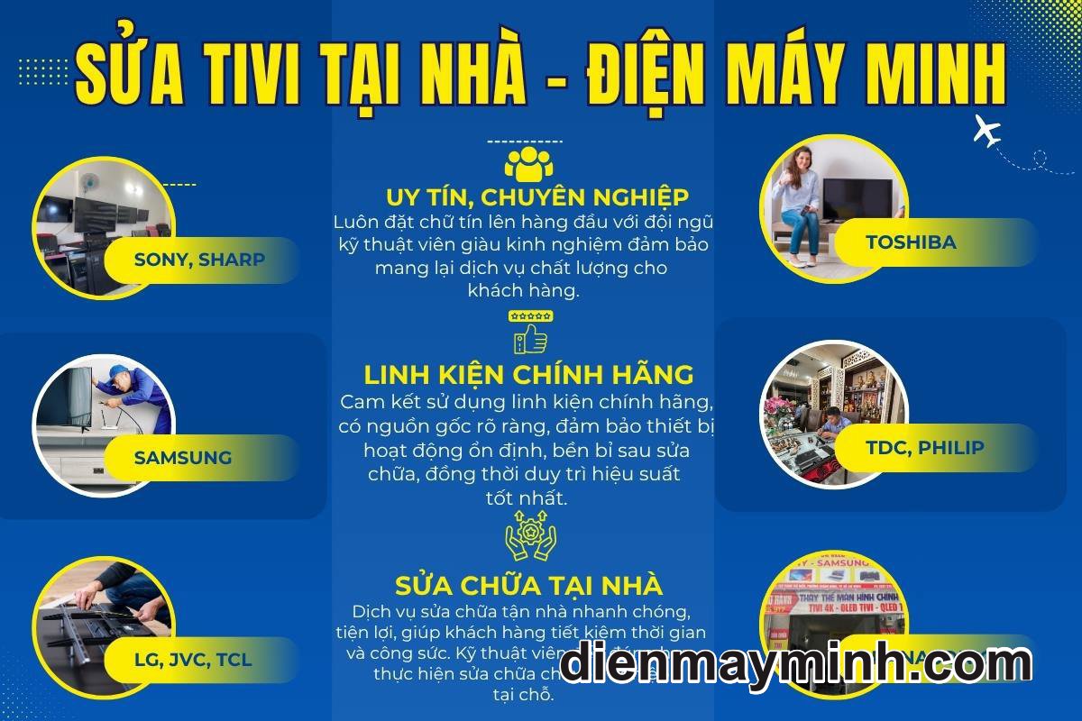 sửa tivi tại nhà
