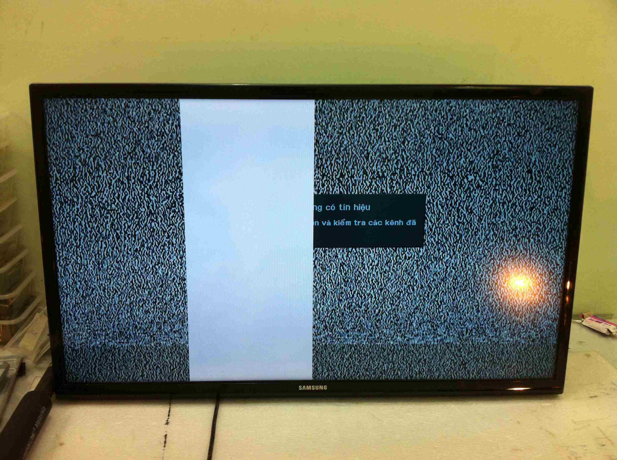 Lỗi thường gặp của tivi Samsung