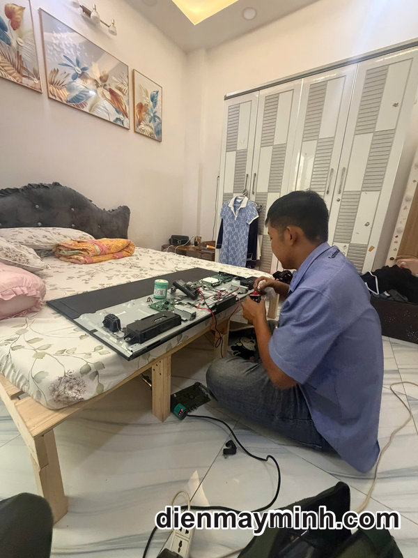 sửa tivi tại nhà 