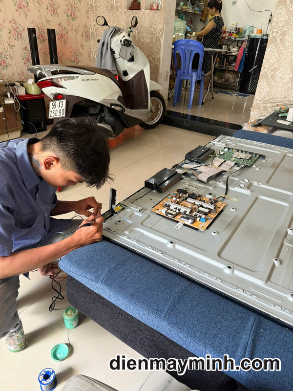 sửa tivi tại nhà