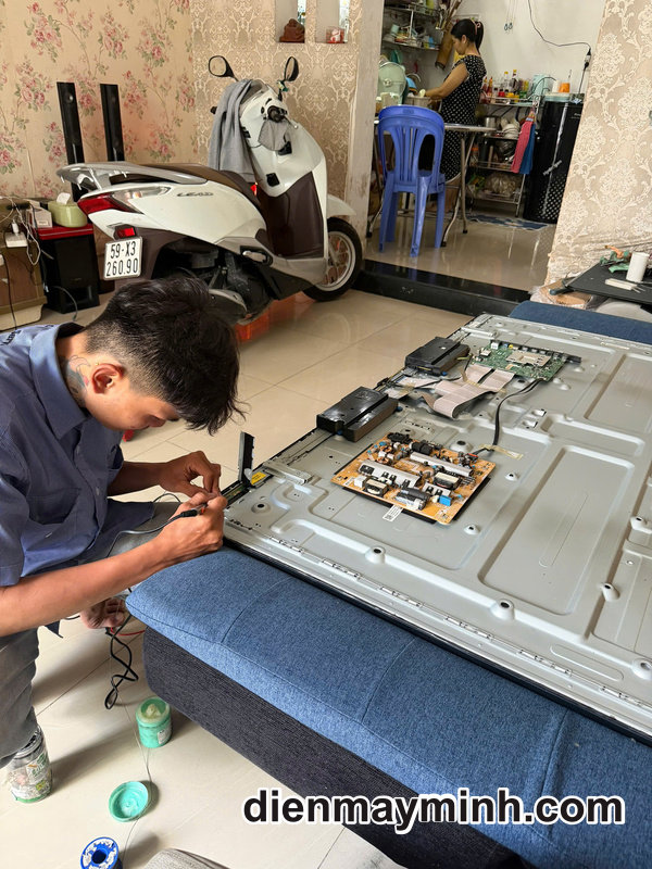 sửa tivi tại nhà