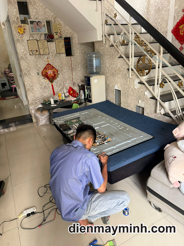 sửa tivi tại nhà 