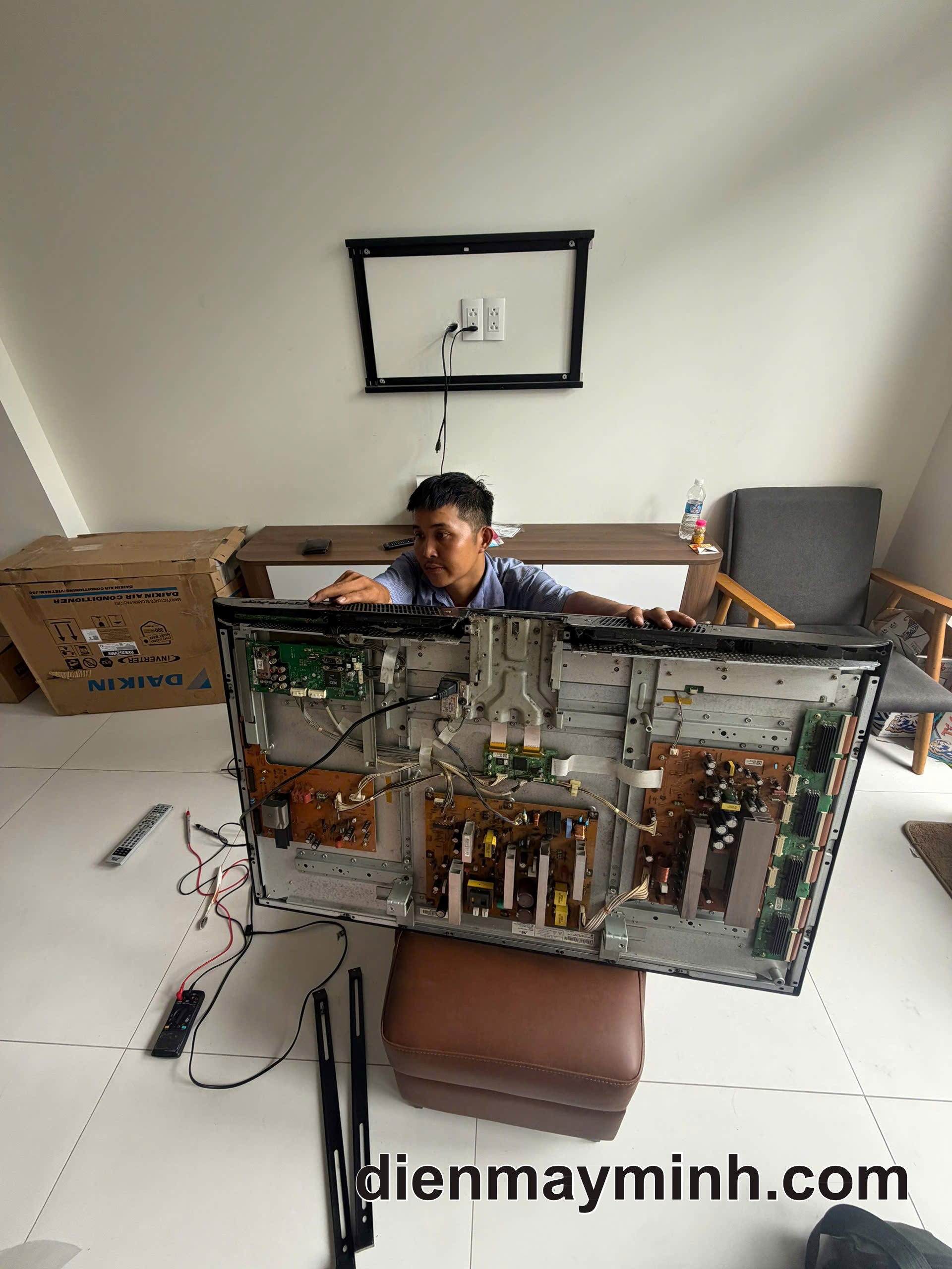 sửa tivi tại nhà