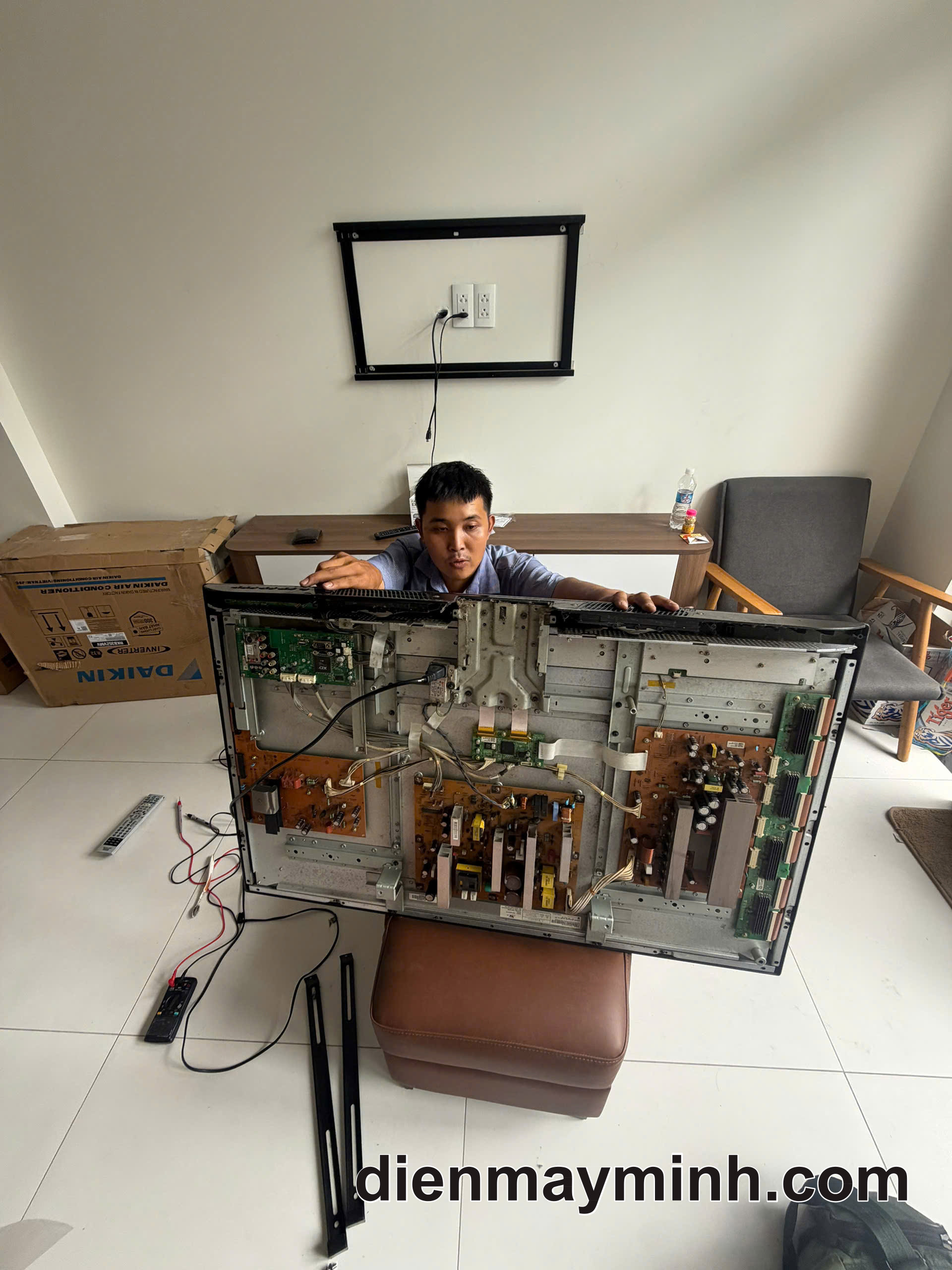 sửa tivi tại nhà