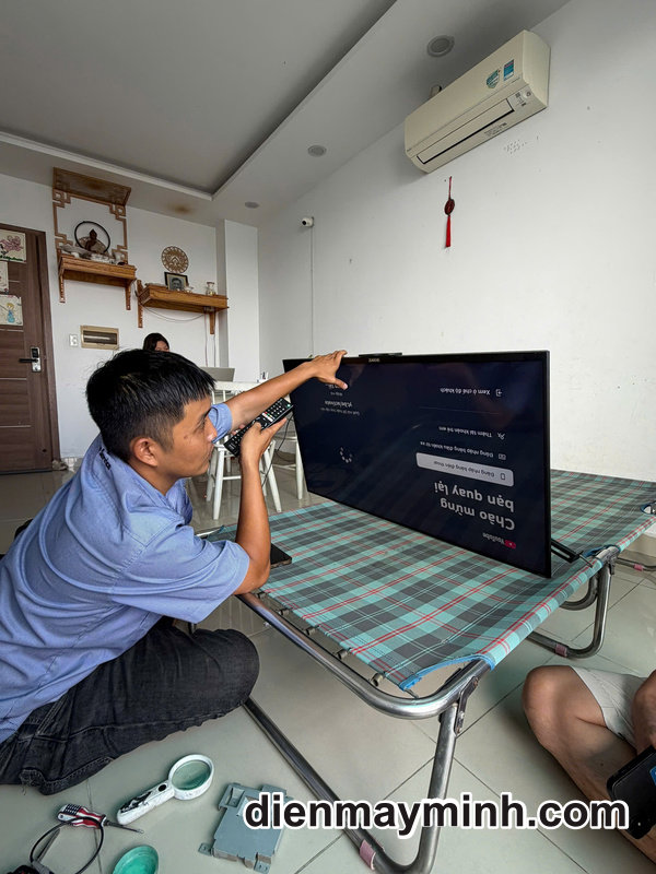 sửa tivi tại nhà