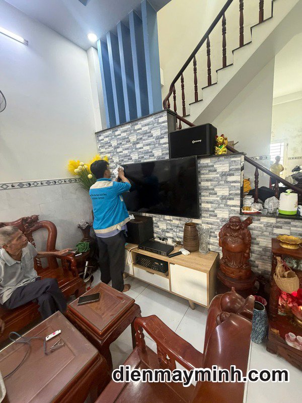 sửa tivi tại nhà 