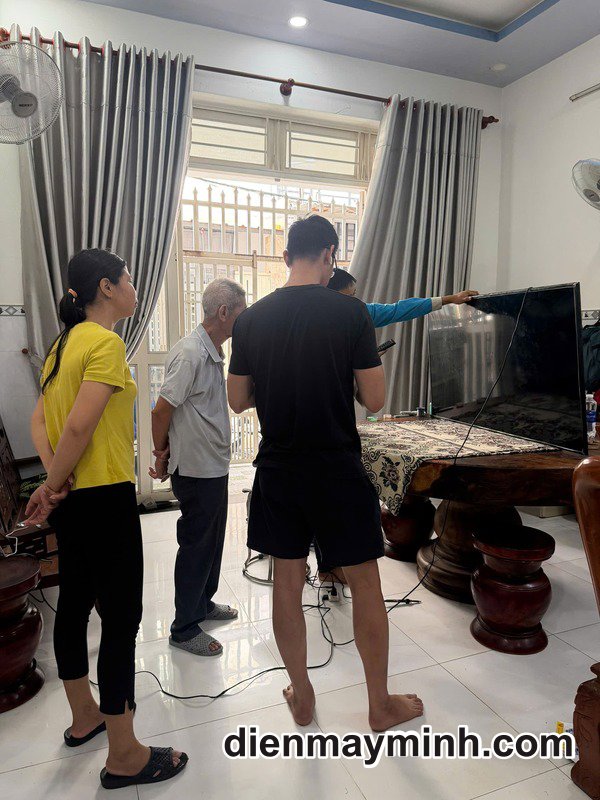 sửa tivi tại nhà