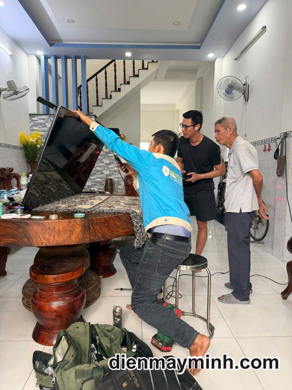 sửa tivi tại nhà