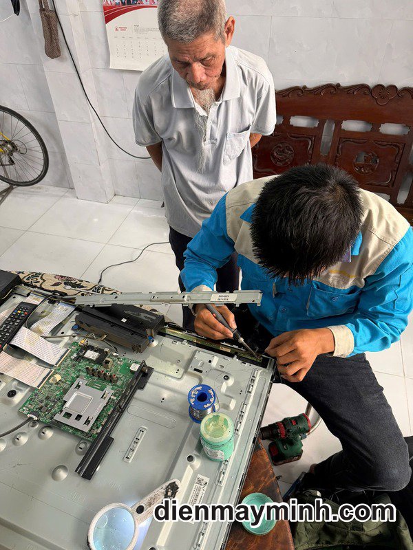 sửa tivi tại nhà