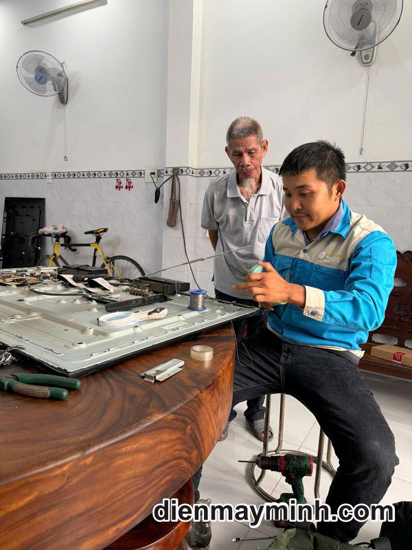 sửa tivi tại nhà 