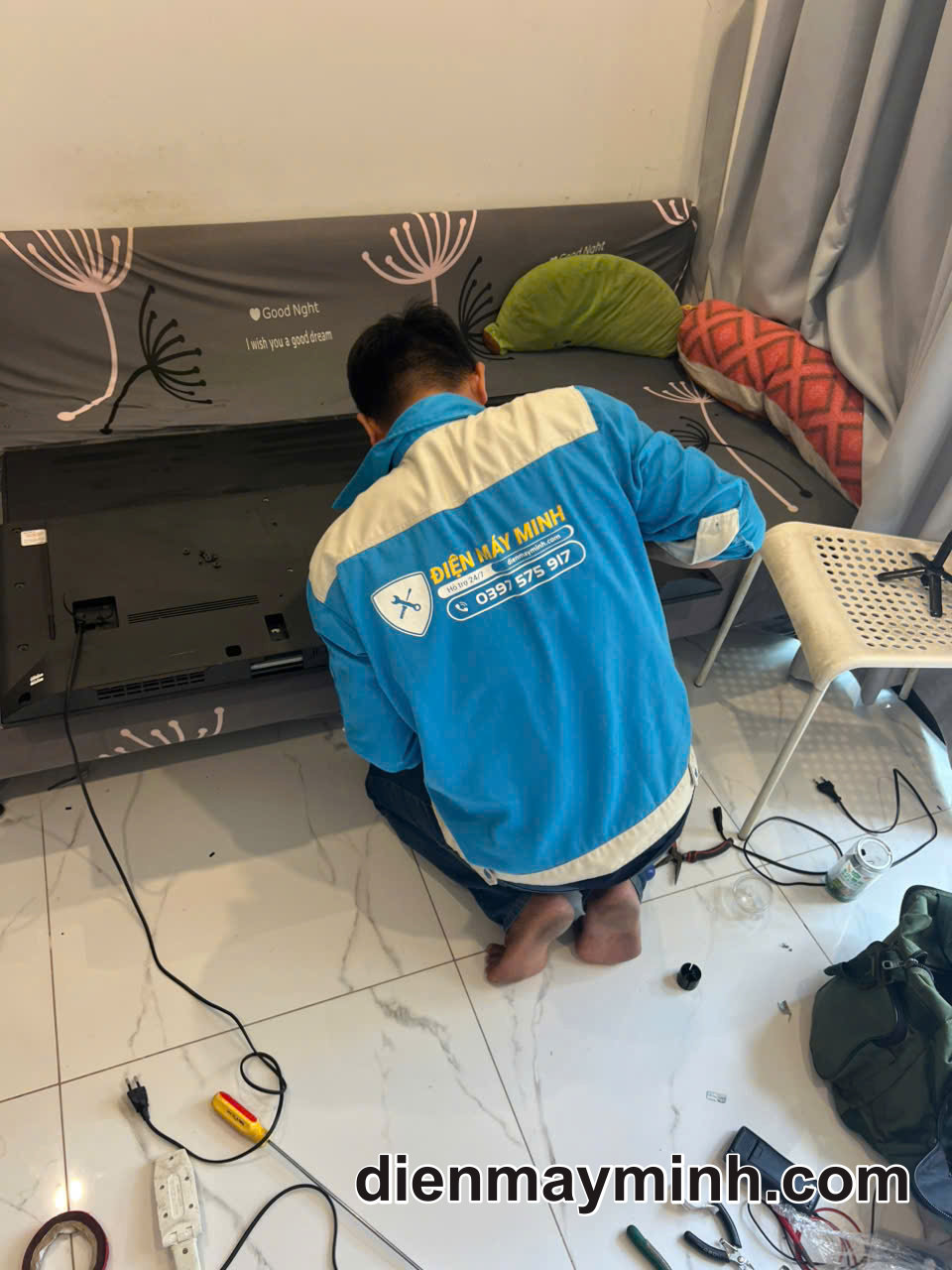 sửa tivi tại nhà