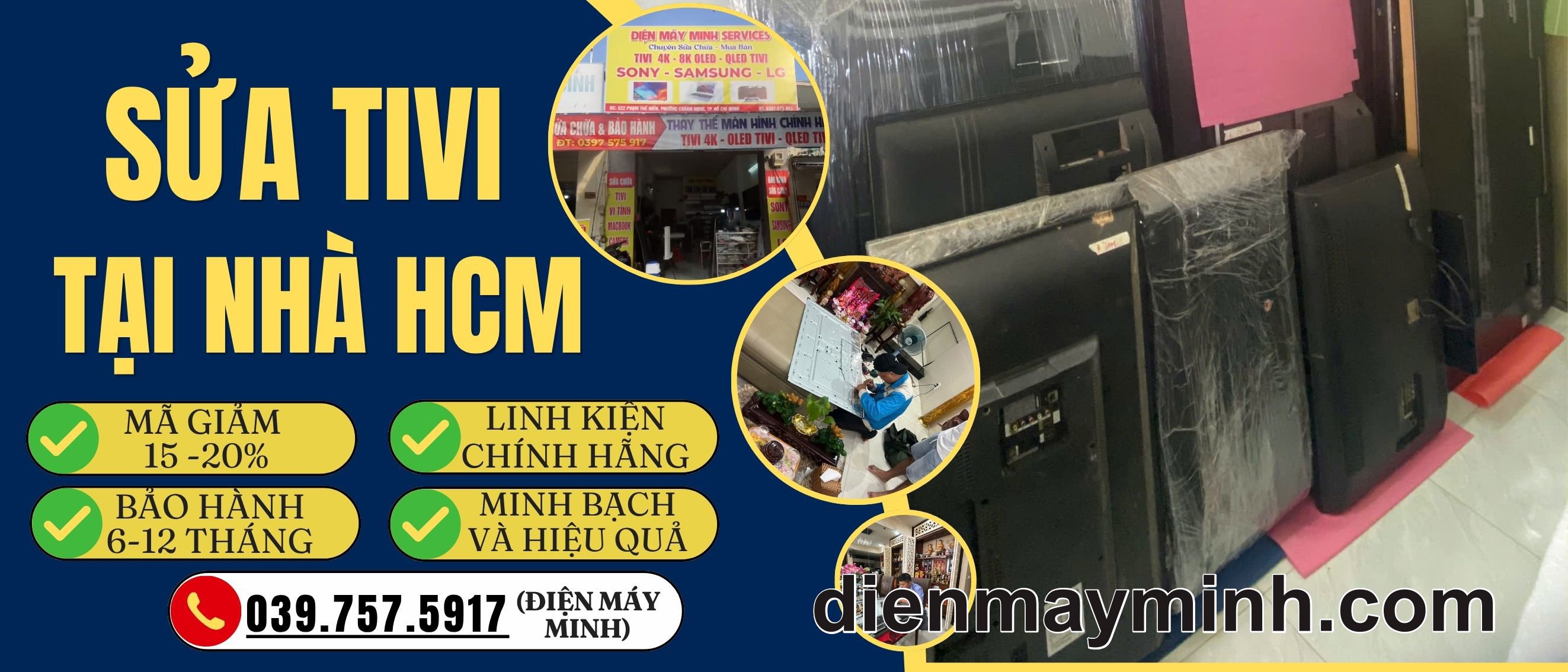 sửa tivi tại nhà