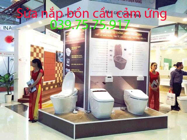 Sửa Nắp Bồn Cầu Cảm Ứng 