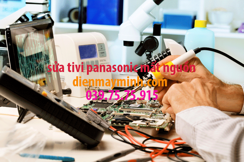 Sửa Tivi Panasonic Mất Nguồn