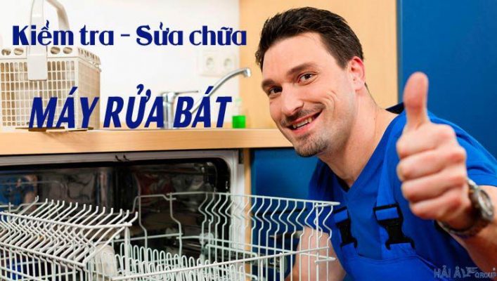Sửa Máy Rửa Chén HCM