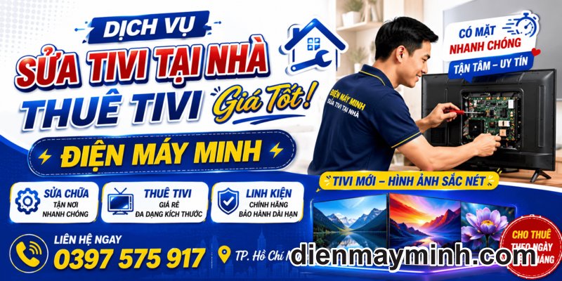 sửa tivi tại nhà