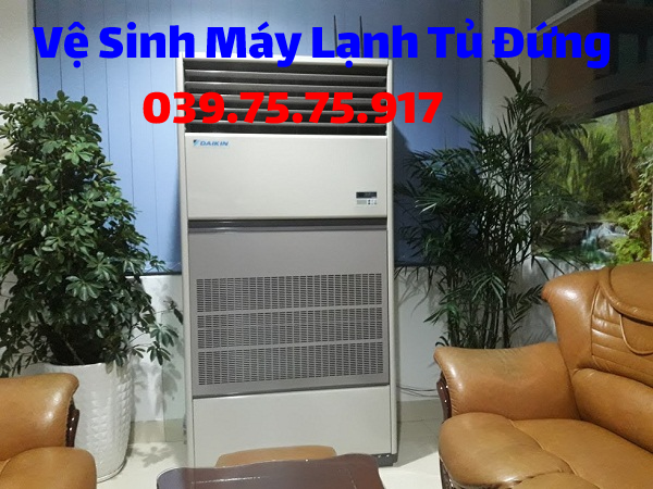 Vệ Sinh Máy Lạnh Tủ Đứng