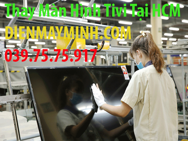 Bảng báo giá thay màn hình tivi