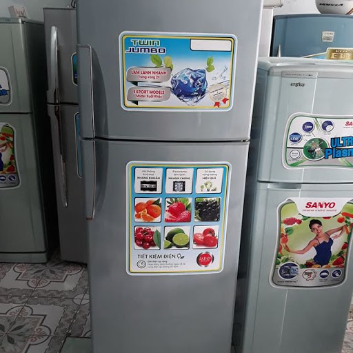 Tủ Lạnh cũ Sanyo 90 lít