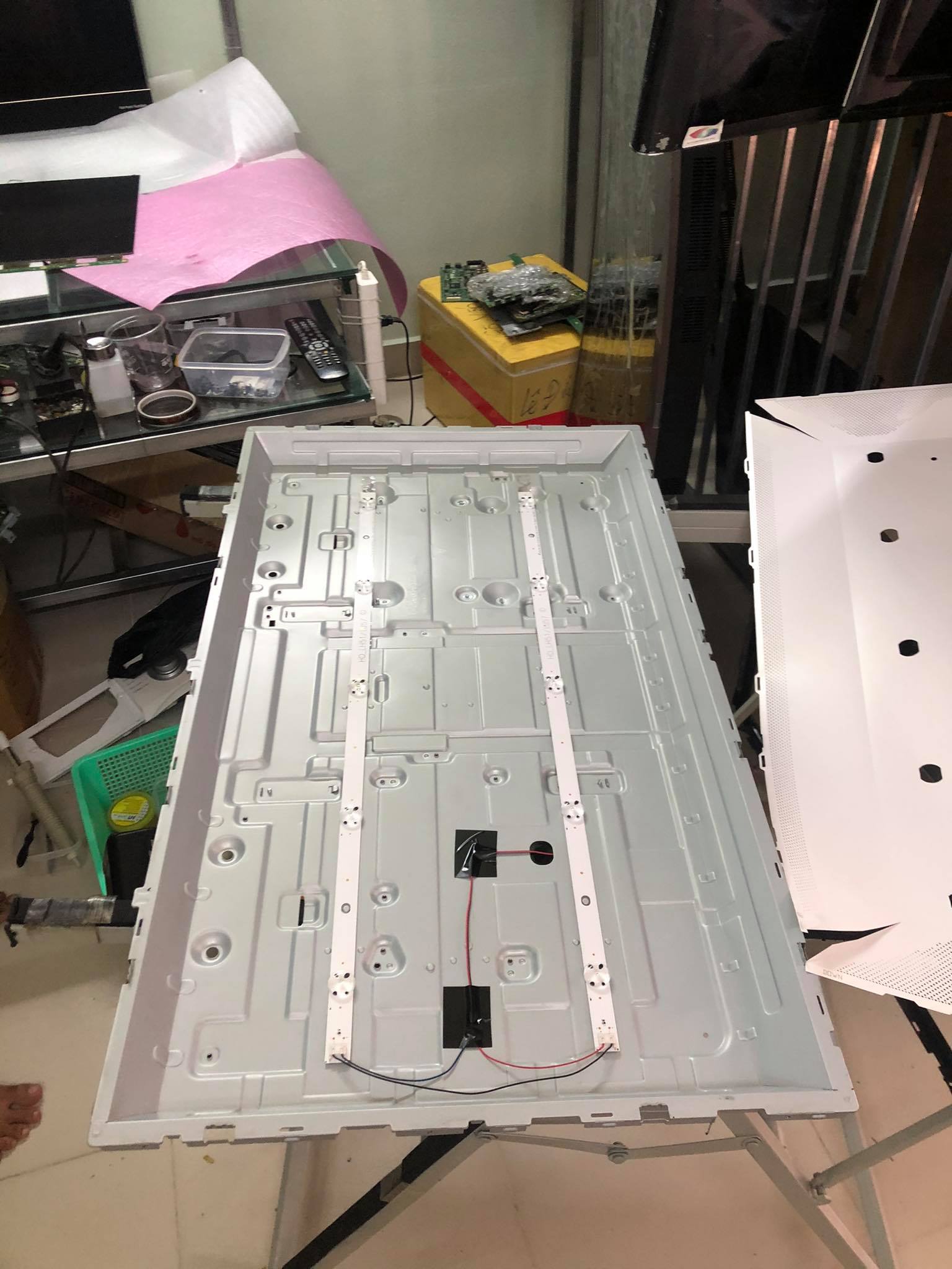 Thay Màn Hình Tivi Samsung - Khu Vực Tphcm - 100% Sửa Tại Tivi Tại Nhà