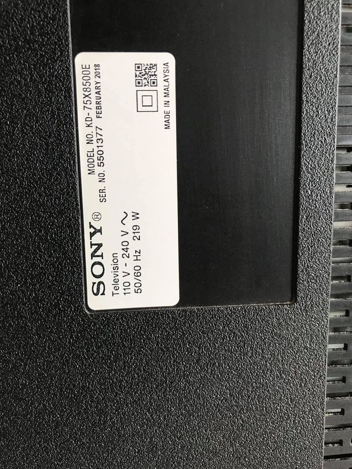 Tivi Cũ Sony 75 Inch