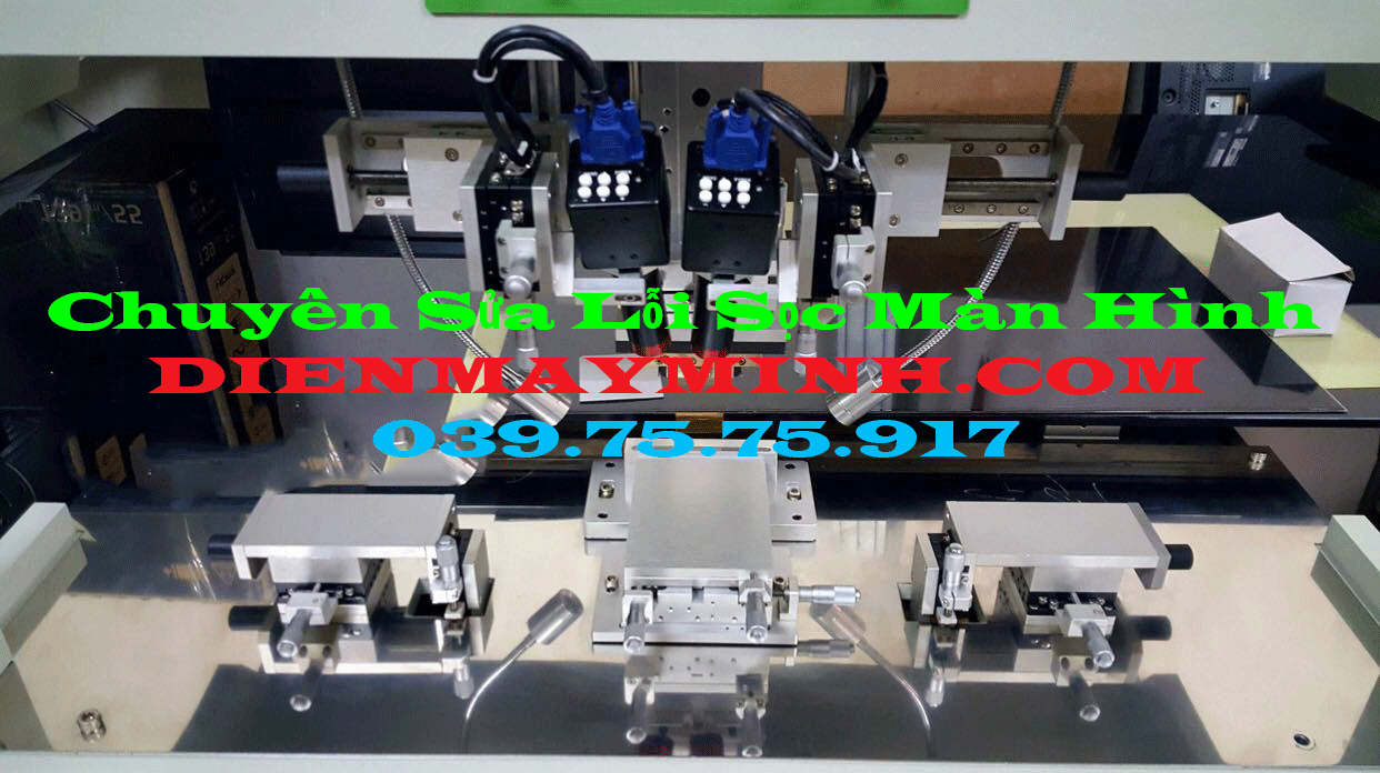 Tivi Sony Bị Chồng Hình