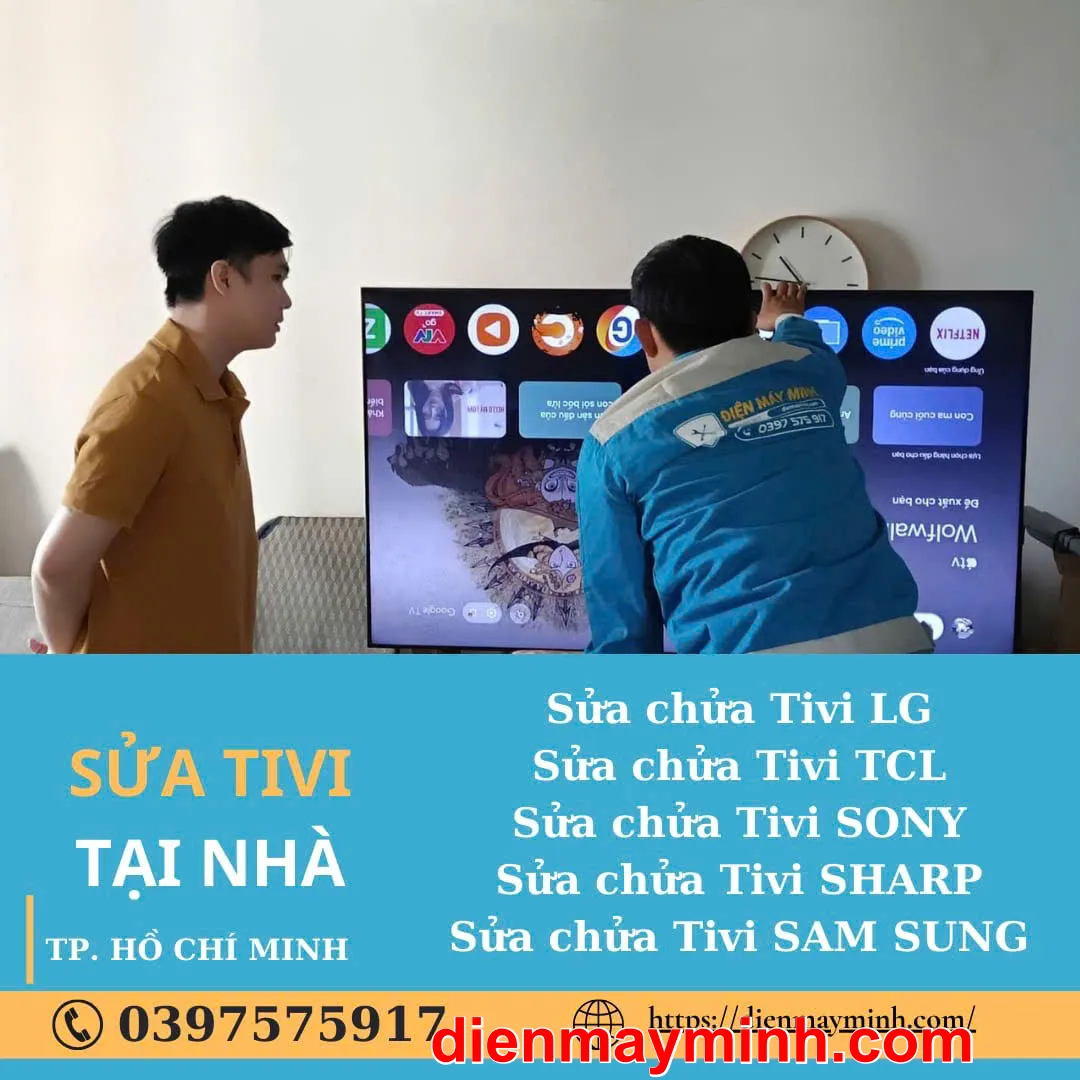 sửa tivi tại nhà