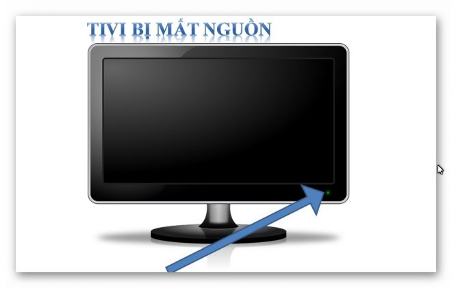 Sửa Tivi Sony Bị Mất Nguồn
