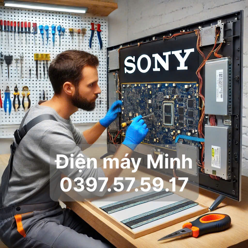 Thay Đèn LED Tivi Sony