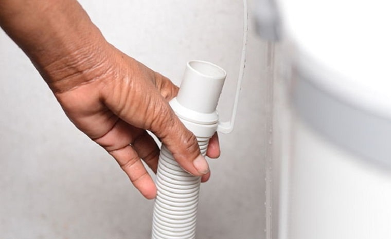 Máy Giặt Không Vào Nước