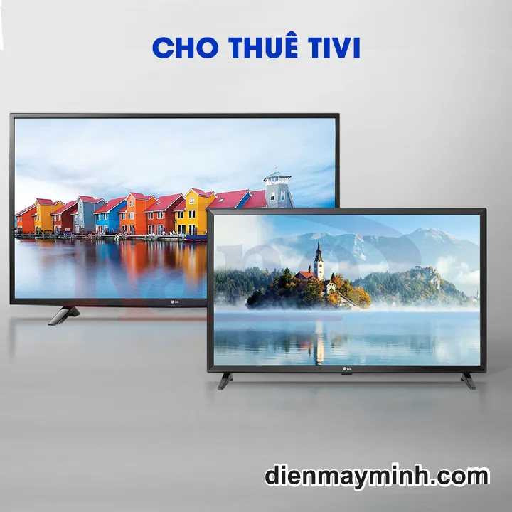 cho thuê tivi giá rẻ