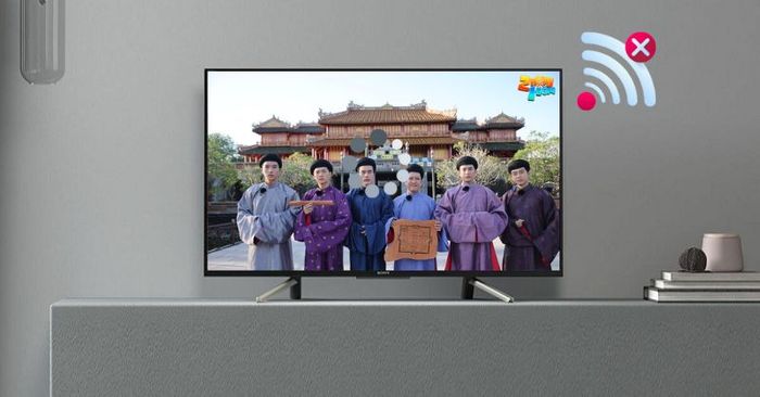 Tivi Sony Không Nhận Wifi