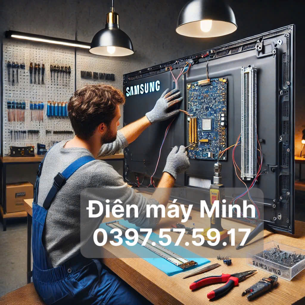 Thay Đèn LED Tivi Samsung