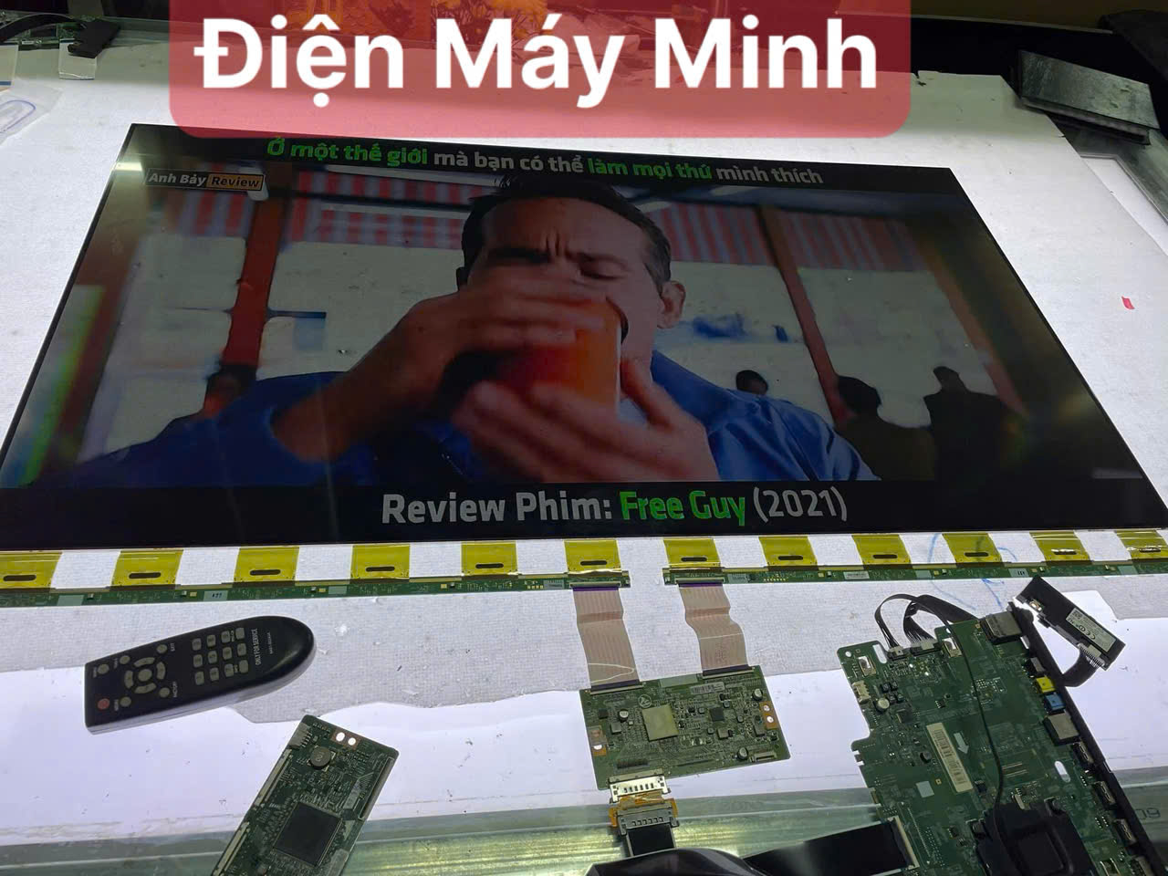 Thay Đèn Led Tivi 60 Inch