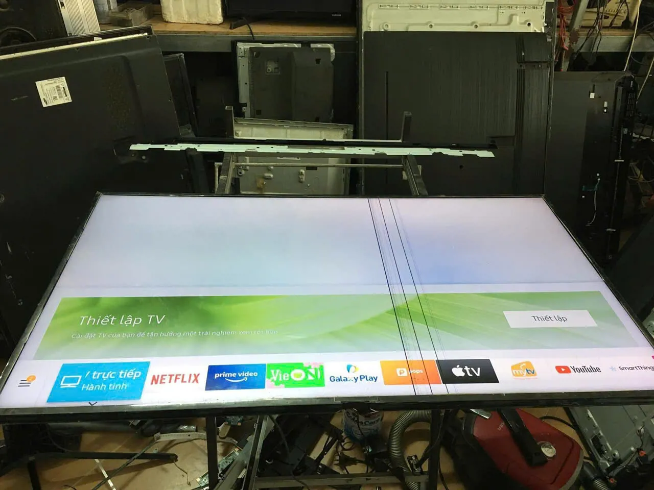 TOP Dịch Vụ Sửa Tivi Tại Nhà - Uy Tín, Chuyên Nghiệp, Giá Rẻ - Bảo hành 6-12 tháng 