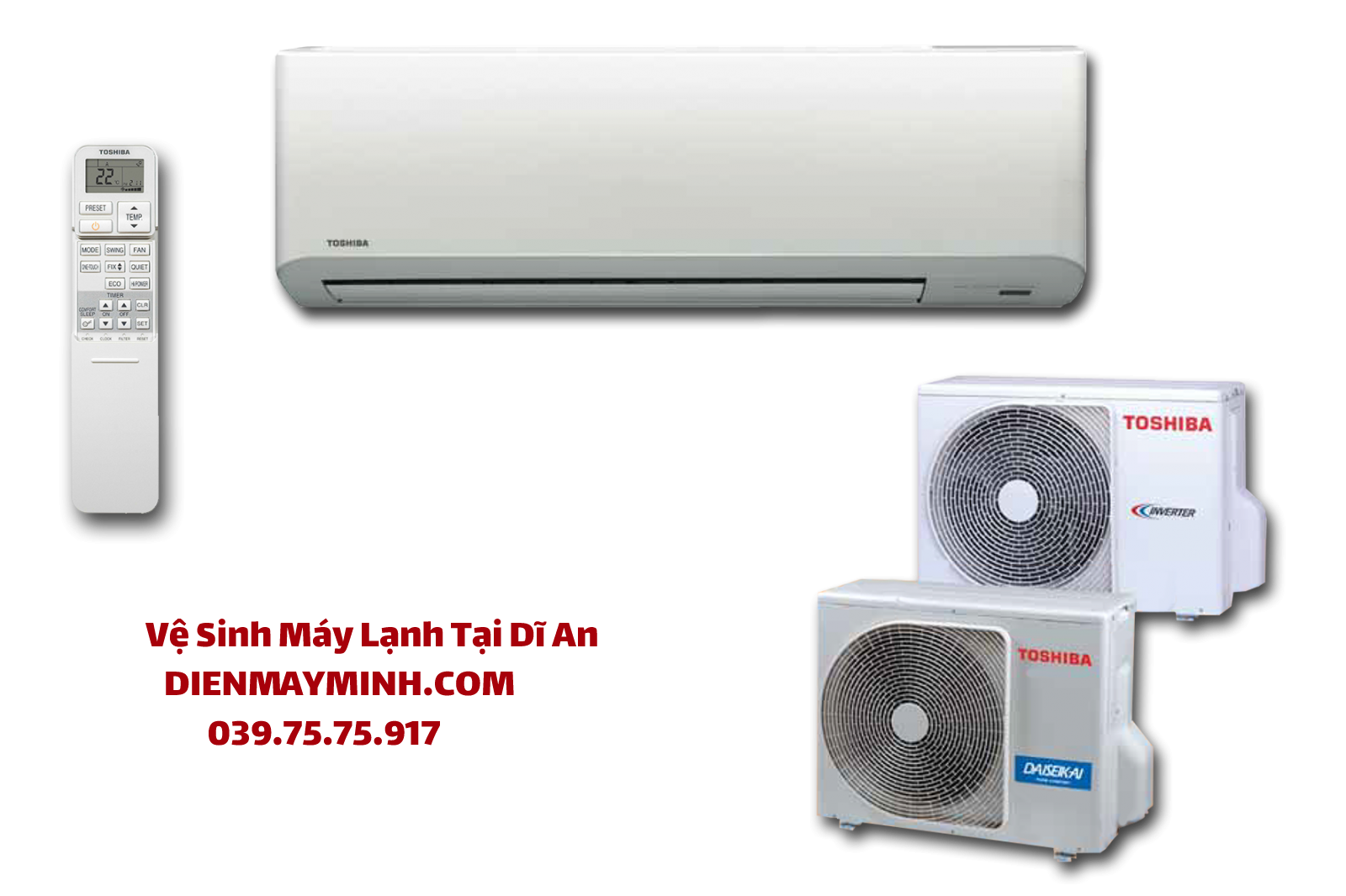  Vệ Sinh Máy Lạnh Tại Dĩ An