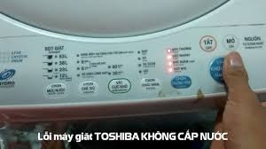 máy giặt panasonic không cấp nước