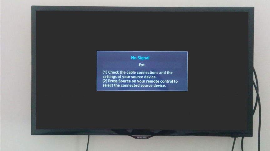 Nguyên nhân & cách khắc phục lỗi tivi Samsung không có tín hiệu 