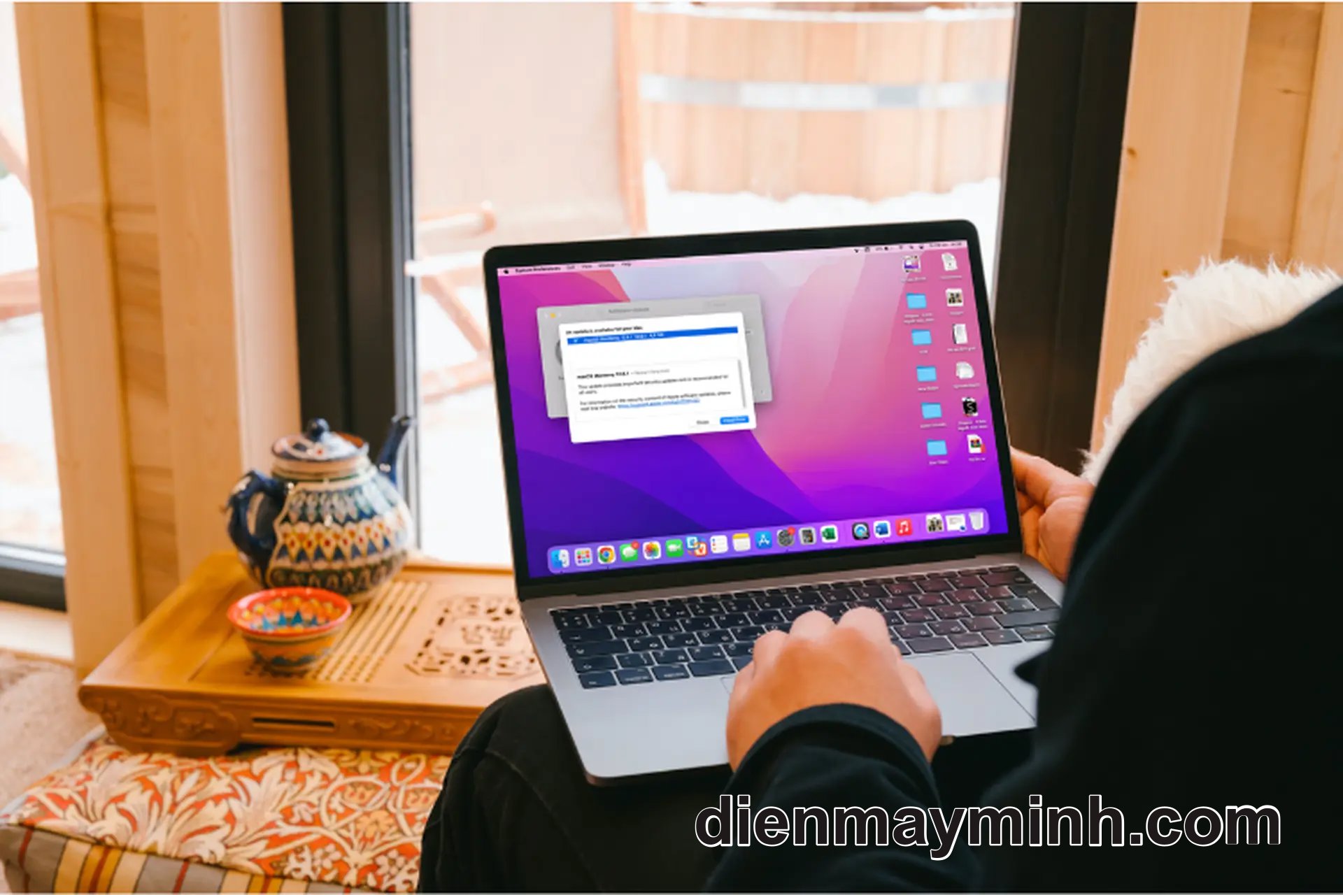 Cài Đặt – Nâng Cấp MacBook