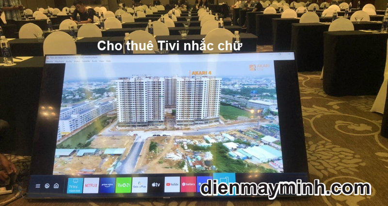 cho thuê tivi giá rẻ
