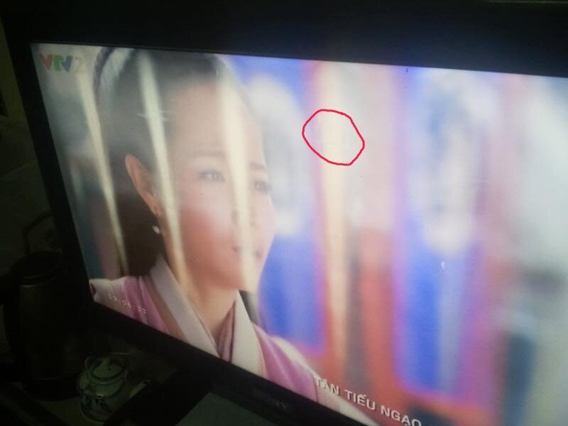 Lỗi hình ảnh nhiễu, màu sắc không đẹp khi xem tivi Samsung