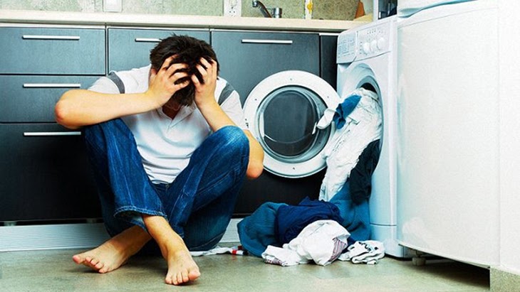 máy giặt lg bị lỗi