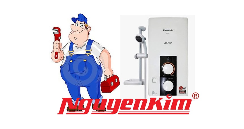 Lắp đặt máy nước nóng