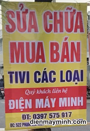 sửa tivi tại nhà