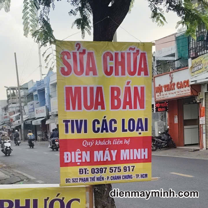 sửa tivi tại nhà