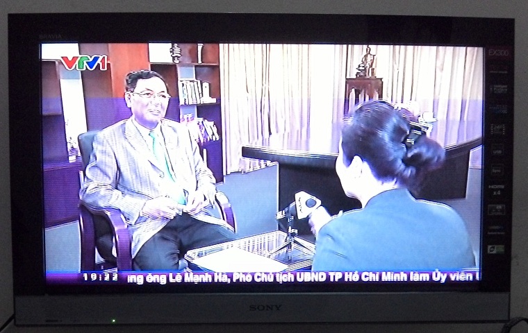 Sửa lỗi màn hình tivi LG bị giật tại nhà