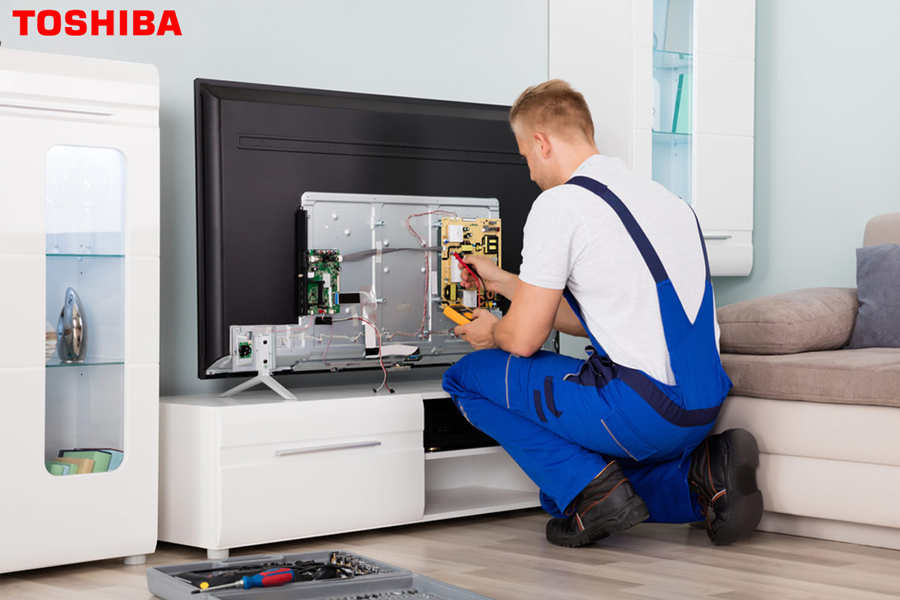 Thay LED Tivi Toshiba Tại TP.HCM - Sửa Tivi 24h